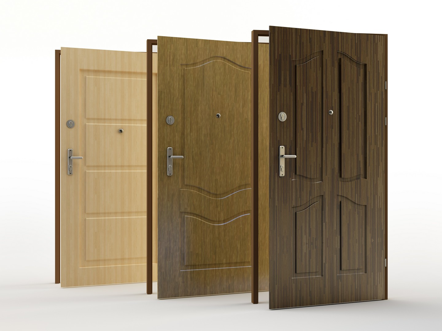 Jak dobrać drzwi drewniane do stylu domu